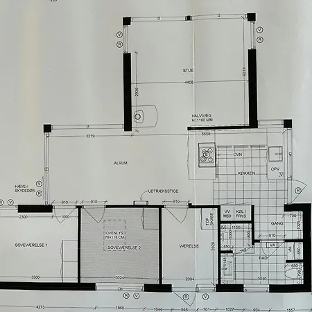 Holiday home Modern Summer House By Samso's Waterfront