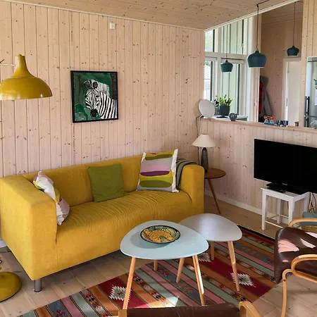 Modern Summer House By Samso's Waterfront Saelvig