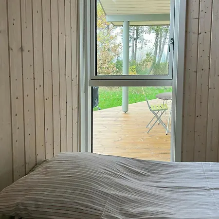 Modern Summer House By Samso's Waterfront Casa de Férias Saelvig