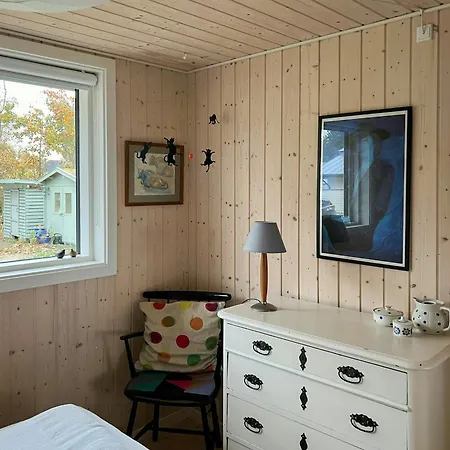 Modern Summer House By Samso's Waterfront Saelvig