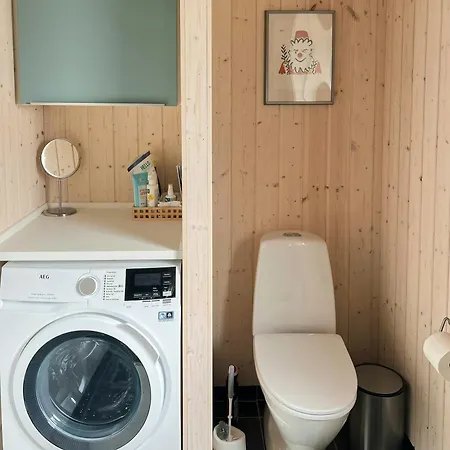 Modern Summer House By Samso's Waterfront Holiday home