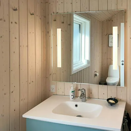 Modern Summer House By Samso's Waterfront Saelvig