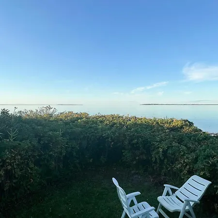 Modern Summer House By Samso's Waterfront