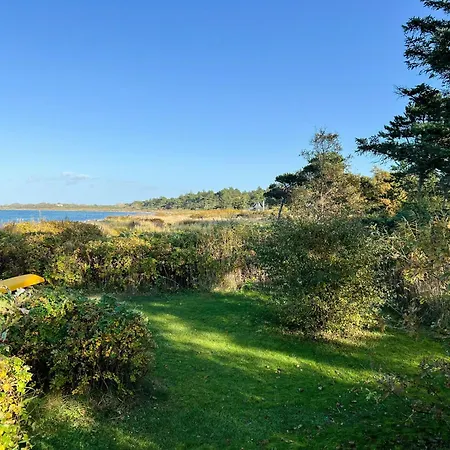 Modern Summer House By Samso's Waterfront *