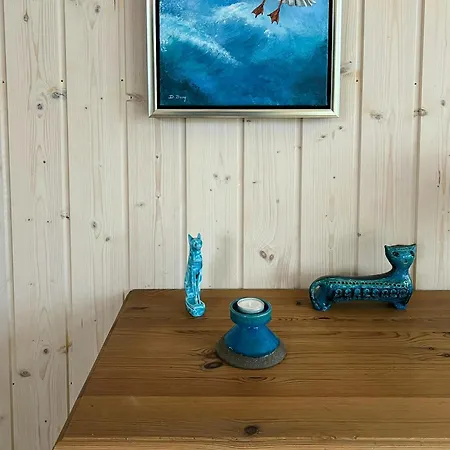 Modern Summer House By Samso's Waterfront Holiday home Saelvig