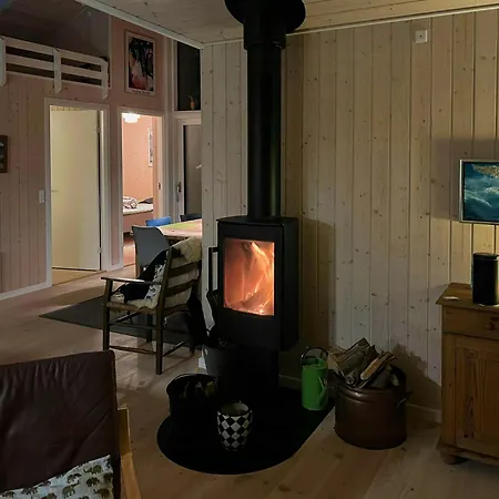 Modern Summer House By Samso's Waterfront *