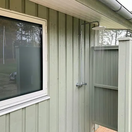 Modern Summer House By Samso's Waterfront Holiday home Saelvig