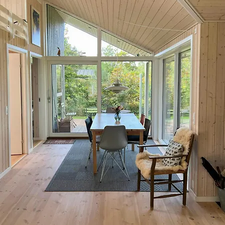 Modern Summer House By Samso's Waterfront * Saelvig