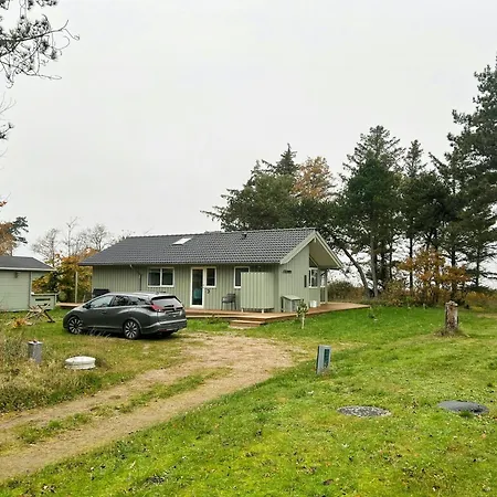 Modern Summer House By Samso's Waterfront *