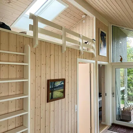 Modern Summer House By Samso's Waterfront