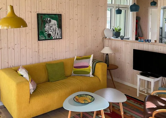 Modern Summer House By Samso's Waterfront Saelvig