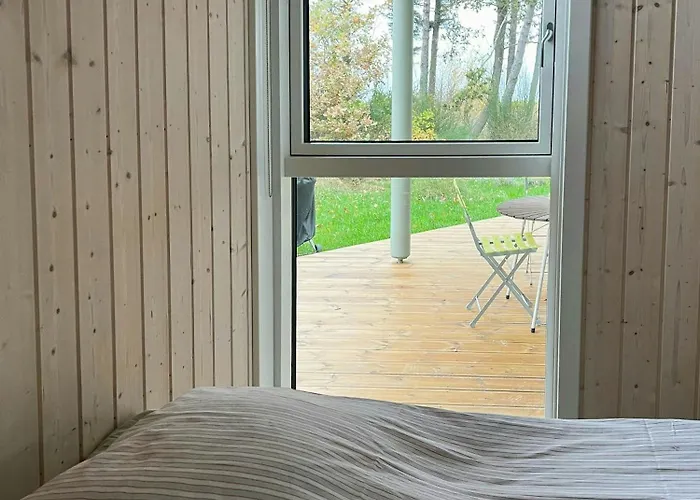 Modern Summer House By Samso's Waterfront Holiday home Saelvig