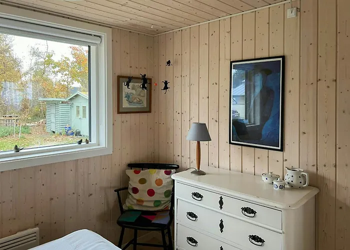 Modern Summer House By Samso's Waterfront Saelvig