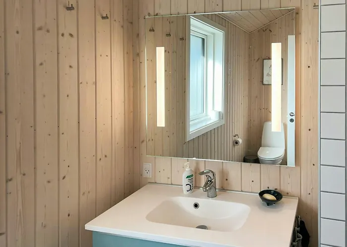 Modern Summer House By Samso's Waterfront Sælvig