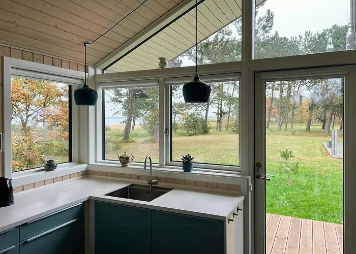 Modern Summer House By Samso's Waterfront Holiday home