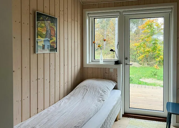 Modern Summer House By Samso's Waterfront * Saelvig