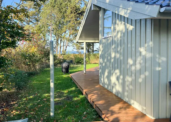 Modern Summer House By Samso's Waterfront *